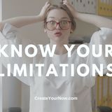2390 Know Your Limitations