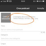 Il mio primo episodio con Spreaker Studio