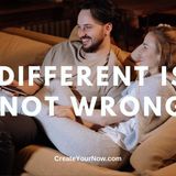 1953 Different Is Not Wrong