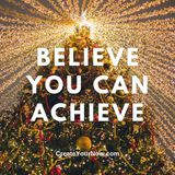 2897 Believe You Can Achieve