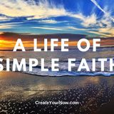 2017 A Life of Simple Faith