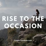 2524 Rise to the Occasion