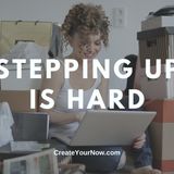 2078 Stepping Up is Hard