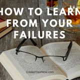 905 How to Learn from Your Failures