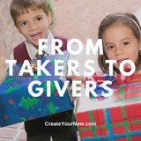 3603 From Takers to Givers