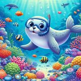 Kiwi The Seal