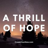 2177 A Thrill of Hope