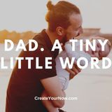 2352 Dad. A Tiny Little Word