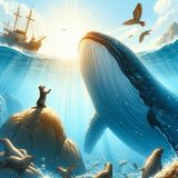 Kiwi And The Majestic Whale