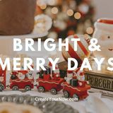 2175 Bright and Merry Days