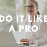 2025 Do It Like A Pro