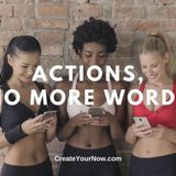 2336 Actions, No More Words
