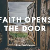 2108 Faith Opens the Door