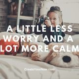 2394 A Little Less Worry and A Lot More Calm