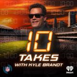 10 Takes with Kyle Brandt: We love The Ripped Rookie