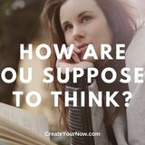 1983 How are You Supposed to Think?