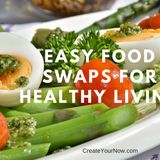 949 Easy Food Swaps for Healthy Living