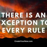 2285 There is an Exception to Every Rule