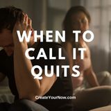 2843 When to Call It Quits