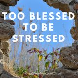 913 Too Blessed to be Stressed
