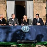 Giornata ad alta tensione per Giorgia Meloni in Calabria (di Alessandro Sgherri da Cutro)