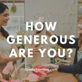 2432 How Generous Are You?