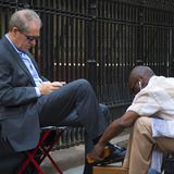 Sciuscià a New York, iconico mestiere in via estinzione