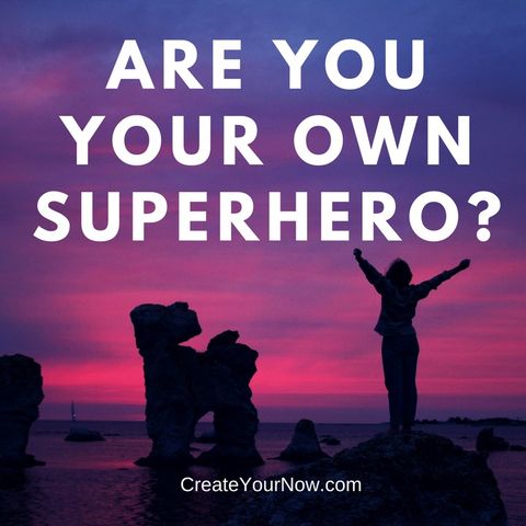 967 Are You Your Own Superhero?