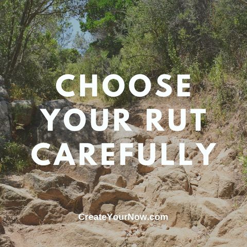 2876 Choose Your Rut Carefully