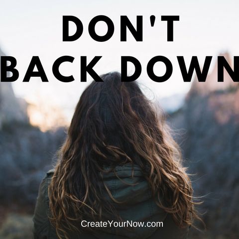 1291 Don't Back Down