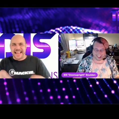 Downupright on the Virtual Sessions presented by The DJ Sessions 4pm PST 9/6/22