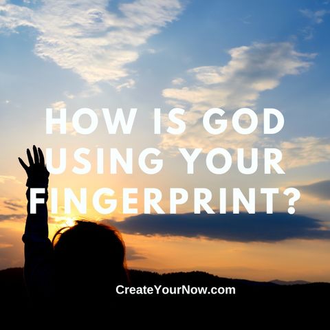 2830 How is God Using Your Fingerprint?