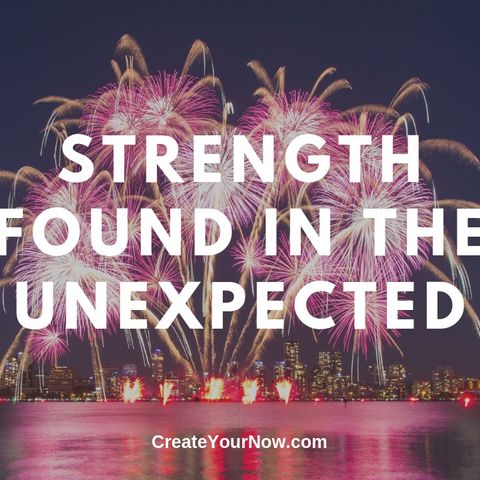 1636 Strength Found in the Unexpected