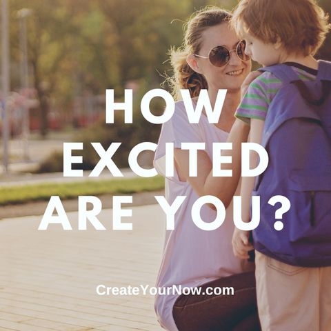 2772 How Excited Are You?