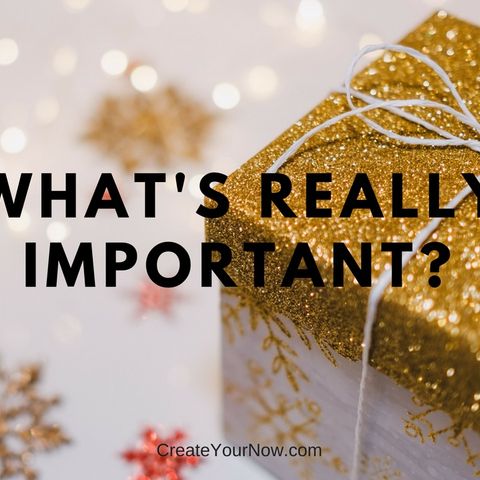 1079 What's Really Important?