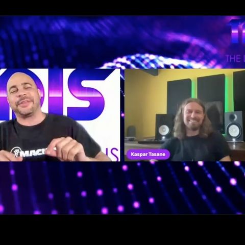 Kaspar Tasane on the Virtual Sessions presented by The DJ Sessions 8/8/22