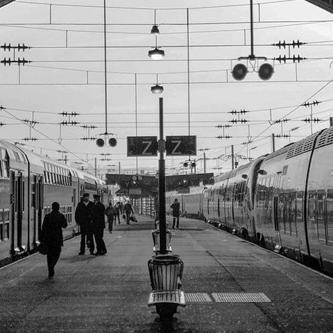 Il treno va  - 
            Tutto su mio padre