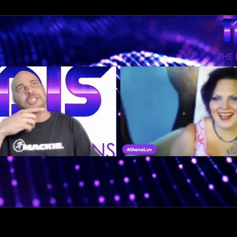 AthenaLuv on the Virtual Sessions presented by The DJ Sessions 1pm PST 9/28/22