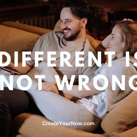1953 Different Is Not Wrong