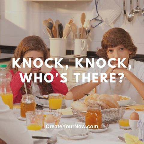 2996 Knock, Knock, Who's There?