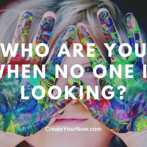 2275 Who Are You When No One Is Looking?