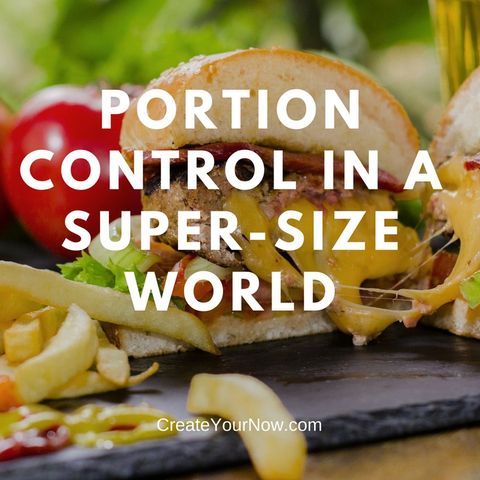 921 Portion Control in a Super-Size World