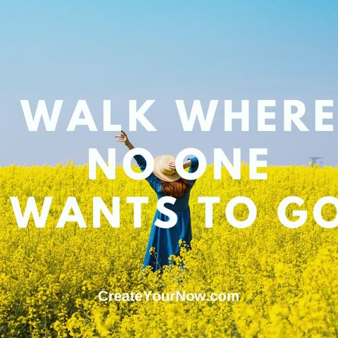 2732 Walk Where No One Wants to Go