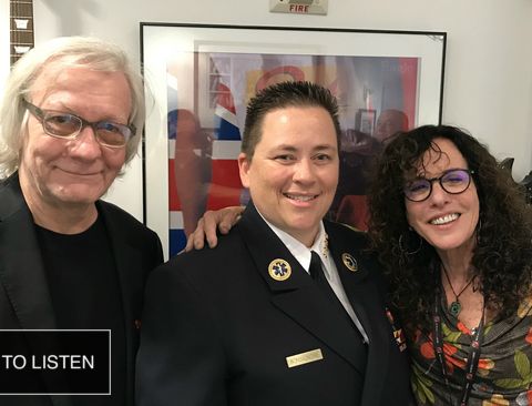 NYC EMS Chief Lillian Bonsignore / "Asbury Park: Riot, Redemption, Rock ‘n Roll"