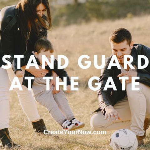 2660 Stand Guard at the Gate