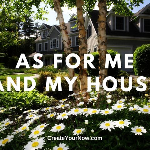 1553 As For Me And My House