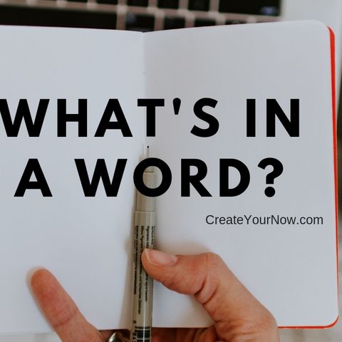 1458 What's In A Word?