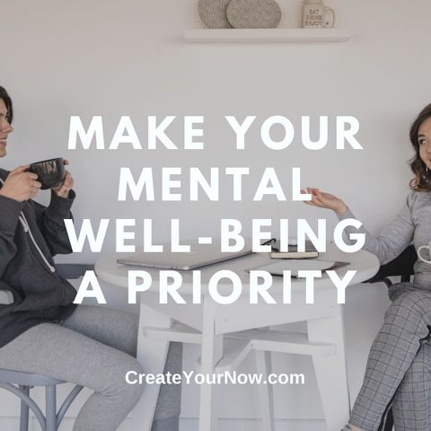2679 Make Your Mental Well-Being a Priority