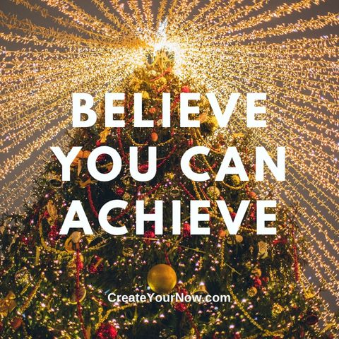 2897 Believe You Can Achieve