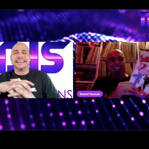Saeed Younan on the Virtual Sessions presented by The DJ Sessions 9/14/22